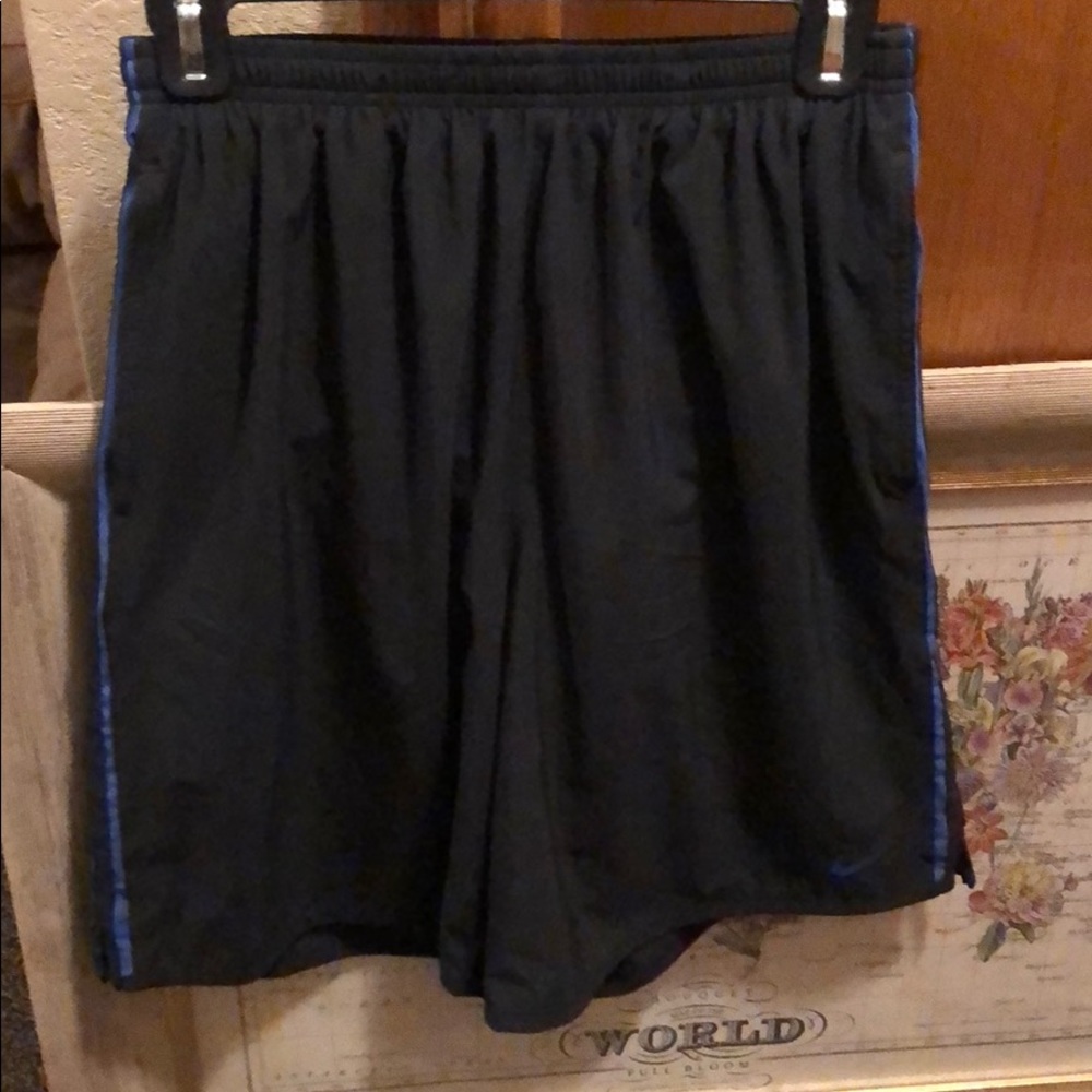 Nike shorts with brief style liner